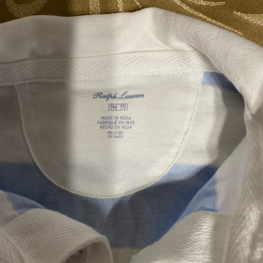 Authentic Ralph Lauren
Girls' Rugby Shirt Romper - Picture 4 of 5